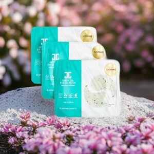 JAYJUN COSMETICS Green Tea Eye Gel Patch Packages x 3